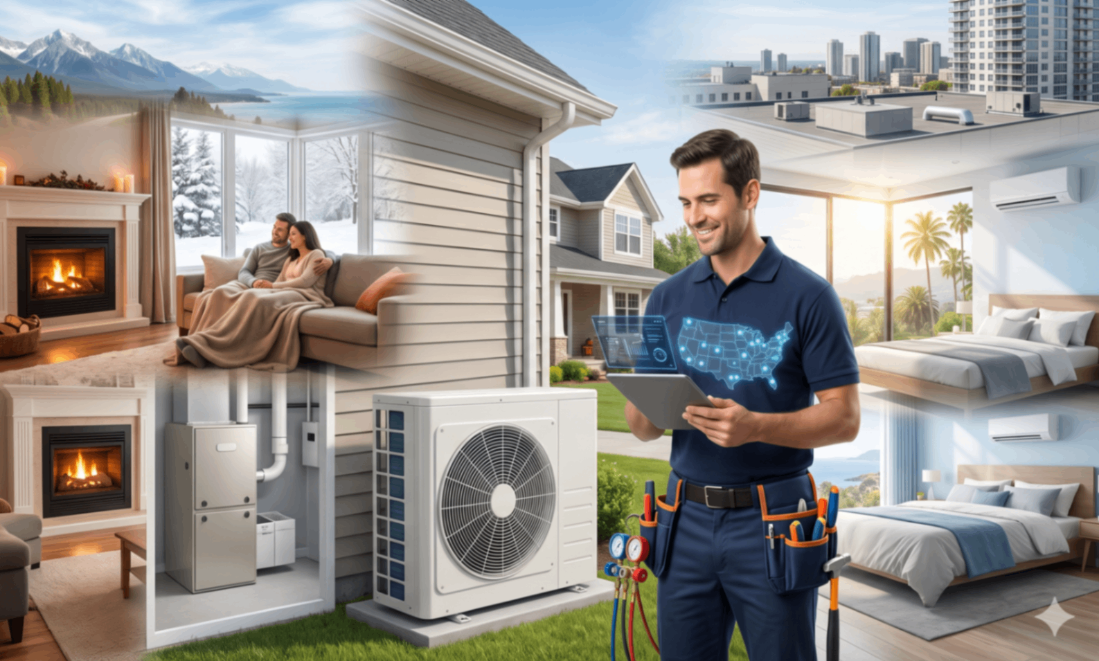 HVAC in Sandy Lake, PA